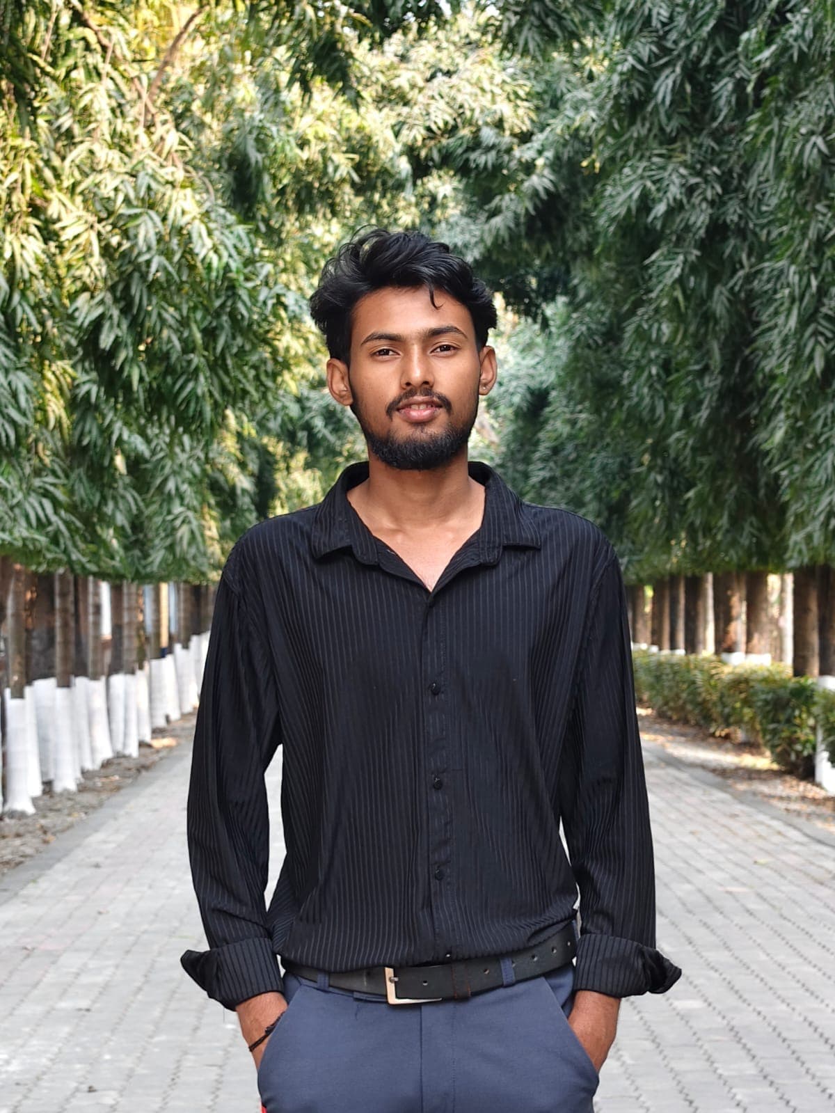 Portrait of Dipesh Kumar Mahato